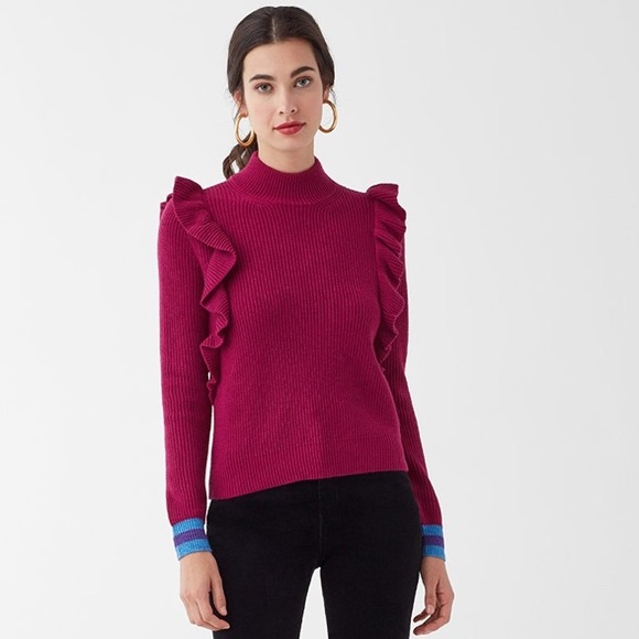 Splendid x Margherita Amico Turtleneck Sweater - Picture 2 of 4